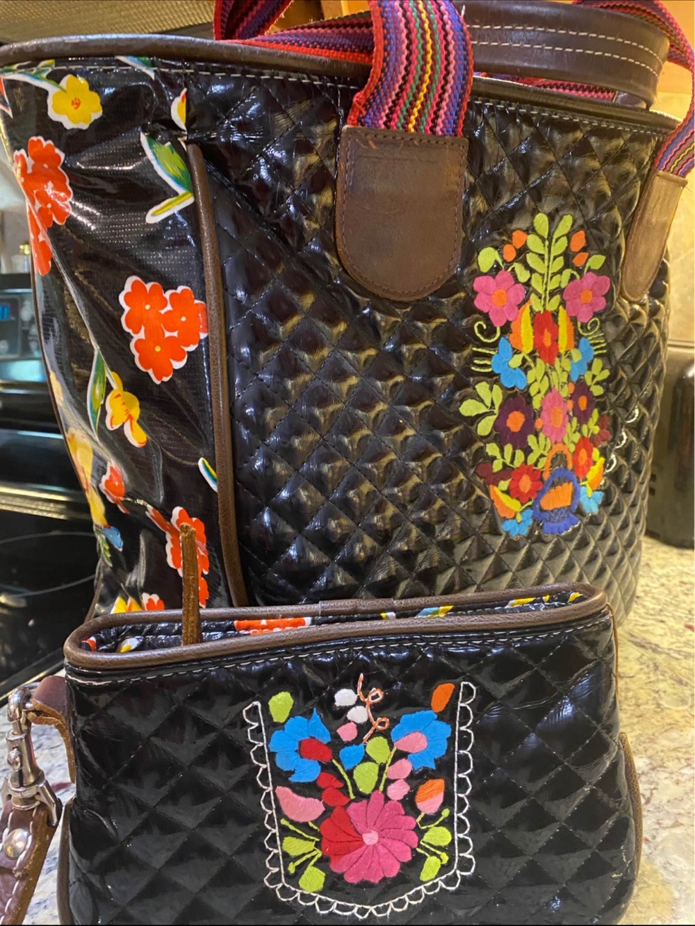 Consuela Classic Tote with Clutch
